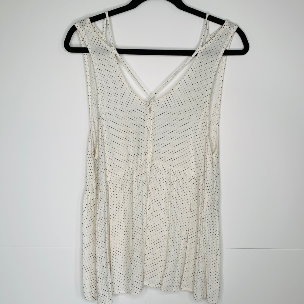 American Eagle Small Polka Dot Top XL